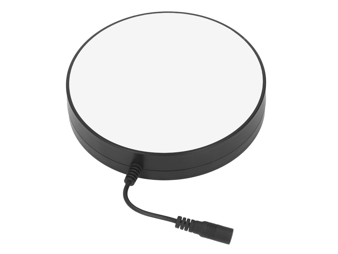Laxiscreed Microscópio Com Luz Led Circular Ajustável Para Fotografia E Estudos
