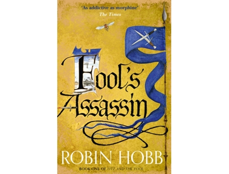 Livro fool's assassin de robin hobb (inglês)