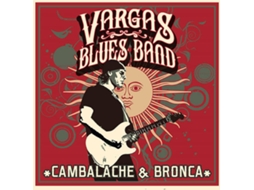 CD Vargas Blues Band - Camarón Nuestro (1CDs)