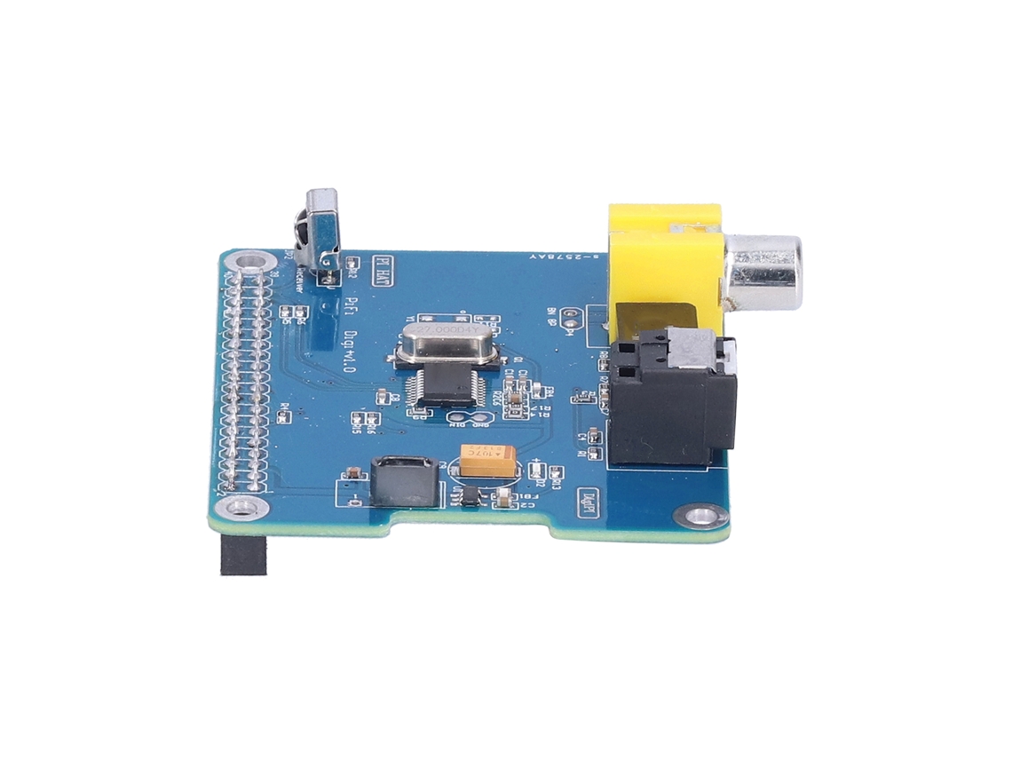 Laxiscreed Módulo De Placa De Som Digital Para Raspberry Pi Com Amplificação Hifi