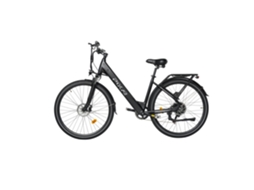 Pixar City1 250w 36v 10,4ah Ebike 120kg 15° Subida Preto
