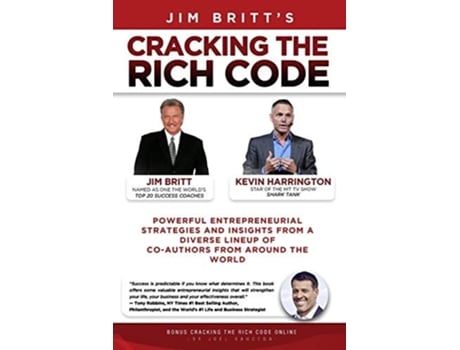 Livro Cracking The Rich Code Entrepreneurial Insights And Strategies From Coauthors Around The World De Jim Britt (inglês)