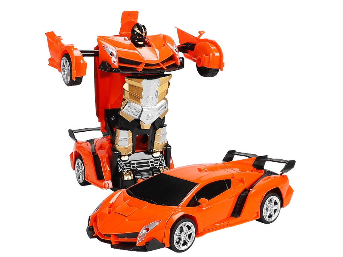 Carro Robô De Controle Remoto, Brinquedo Robô Com Controle Por Gestos, Um Botão, Transformação, Rotação De 360 ​​graus, Drifting, Aquaforge