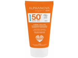 Sun Creme Solar Orgânico Spf50+ 50 G ALPHANOVA