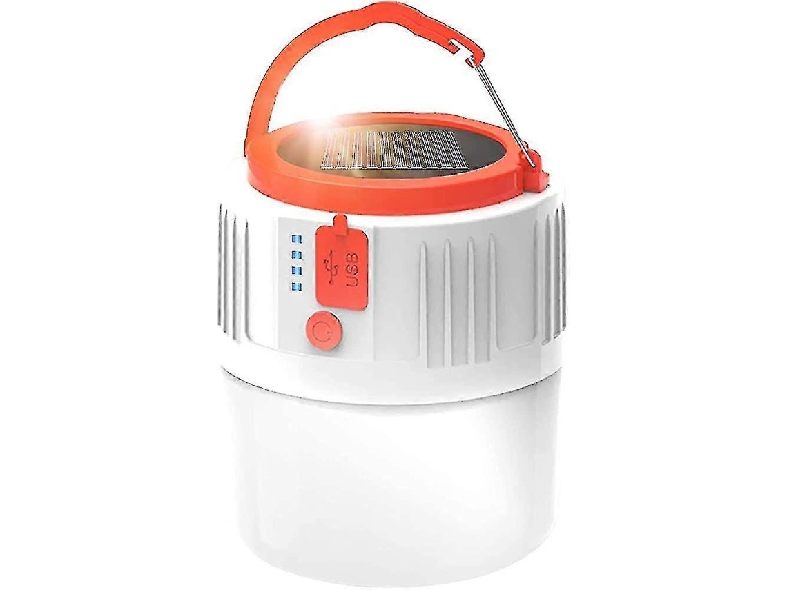 Lanterna Portátil Recarregável Usb Lanterna Solar Portátil Led Para Acampamento Olysi Shop