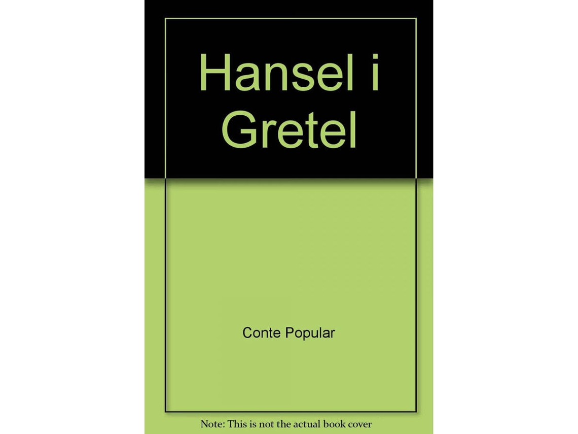 Livro Hansel I Gretel de Grimm (Catalão)