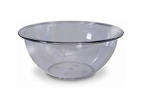 Saladeira de Plástico GIGANPLAST Cristal Cm 32 Pode Ser Lavada na Máquina de Lavar Louça