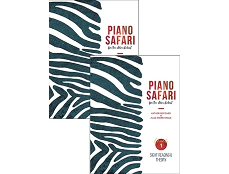 Livro Piano Safari de Katherine Fisher (Inglês)