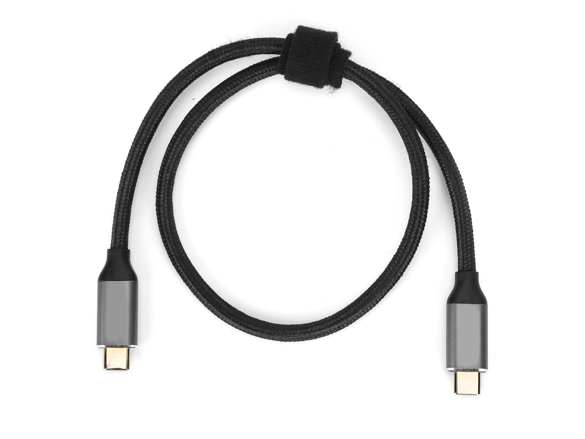 Aetheria cabo Usb 3.1 C To C Pd 100w 5a Carregamento Rápido 0.5m Nylon Trançado