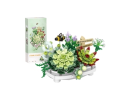 Blocos de construção para plantas suculentas, bonsai e decoração de casa LAXISCREED