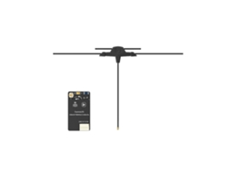 Antena 160mm 500mw Iflight Expresslrs 2.4ghz/900mhz Elrs Receptor Dual band 100mw/500mw Antena Única para Drone Fpv Racer Longo Alcance MDUG