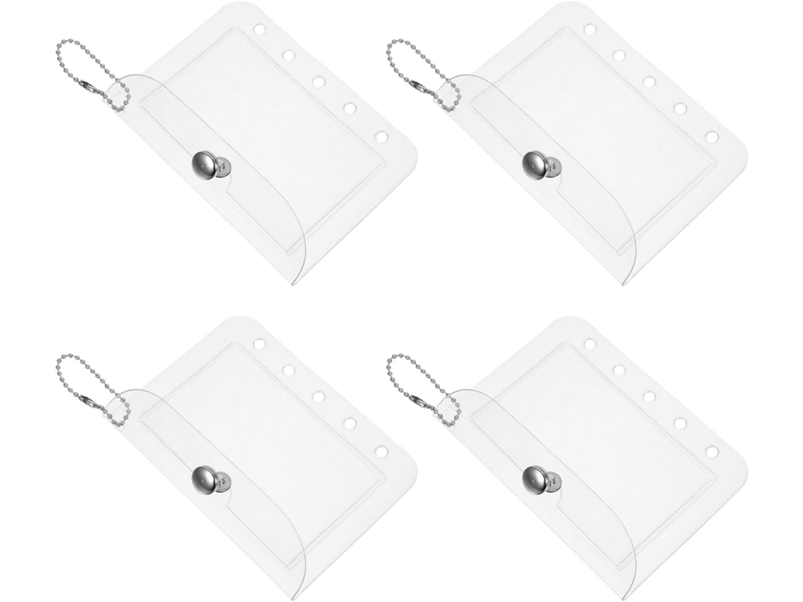 Organizador de macarrão com 4 camadas, sacos transparentes e 5 folhas de alumínio, envelopes impermeáveis e mini organizadores para...