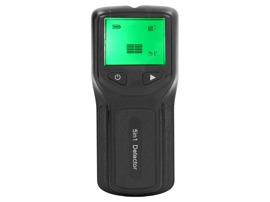 Detector De Clavos 5 Em 1 Escâner De Parede Sensor Lcd Hd Para Madeira Cabo Ac