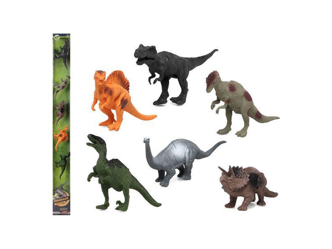 Conjunto Dinossauros 110241 6 Pcs