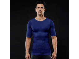 2026 camiseta Moldeadora para Hombres Compresión Adelgazante Abdomen Top Deportivo Shapewear