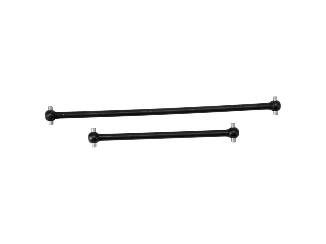 Mali eixo de Transmissão Central de Aço para Carros Rc 1/8 Zd Racing 08423 9021 Reposição