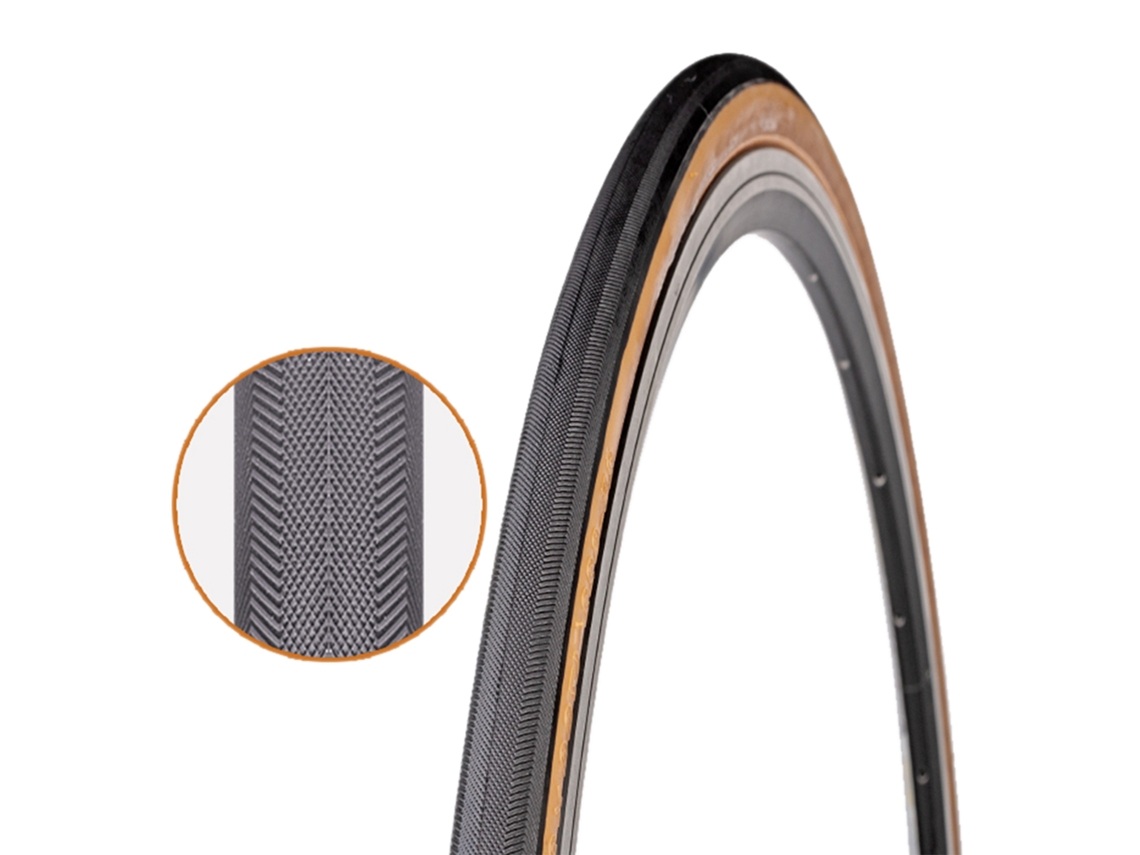 pneu de Bicicleta de Estrada 700x25c com Resistência a Furões S/MARCA