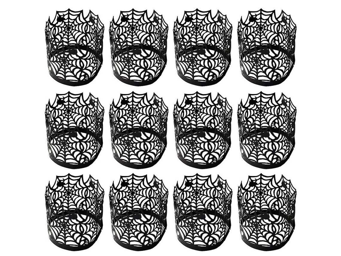 100pcs Envoltórios De Velas Para Decorações De Halloween Allinless