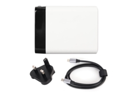 Carregador Rápido 65w com 3 Portas para Switch Doca EOOCOO