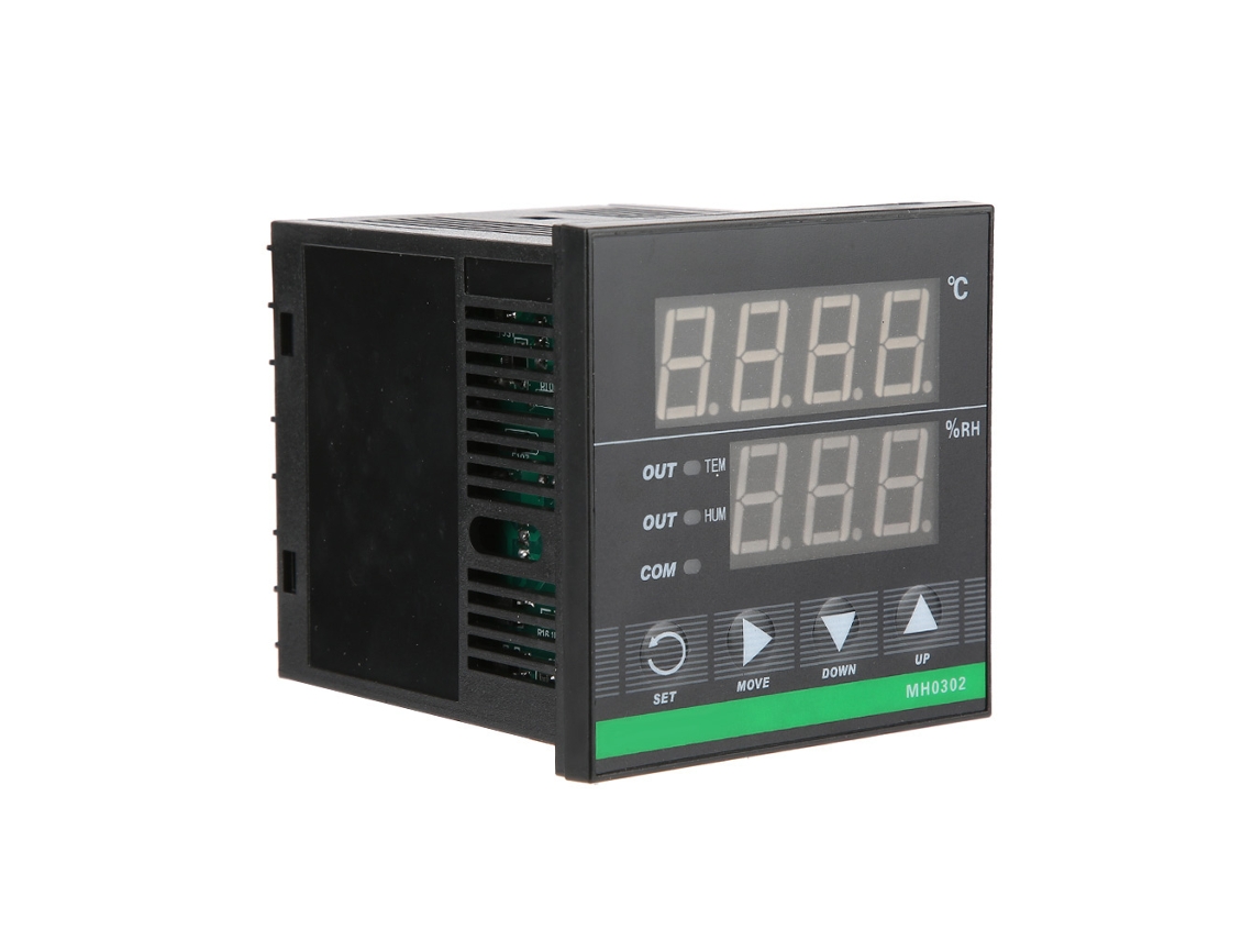 Controlador Digital De Temperatura E Umidade Mh0302