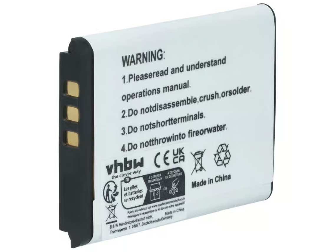 Bateria Substituta Samsung Slb 0837b para Câmara Digital vhbw 500297300