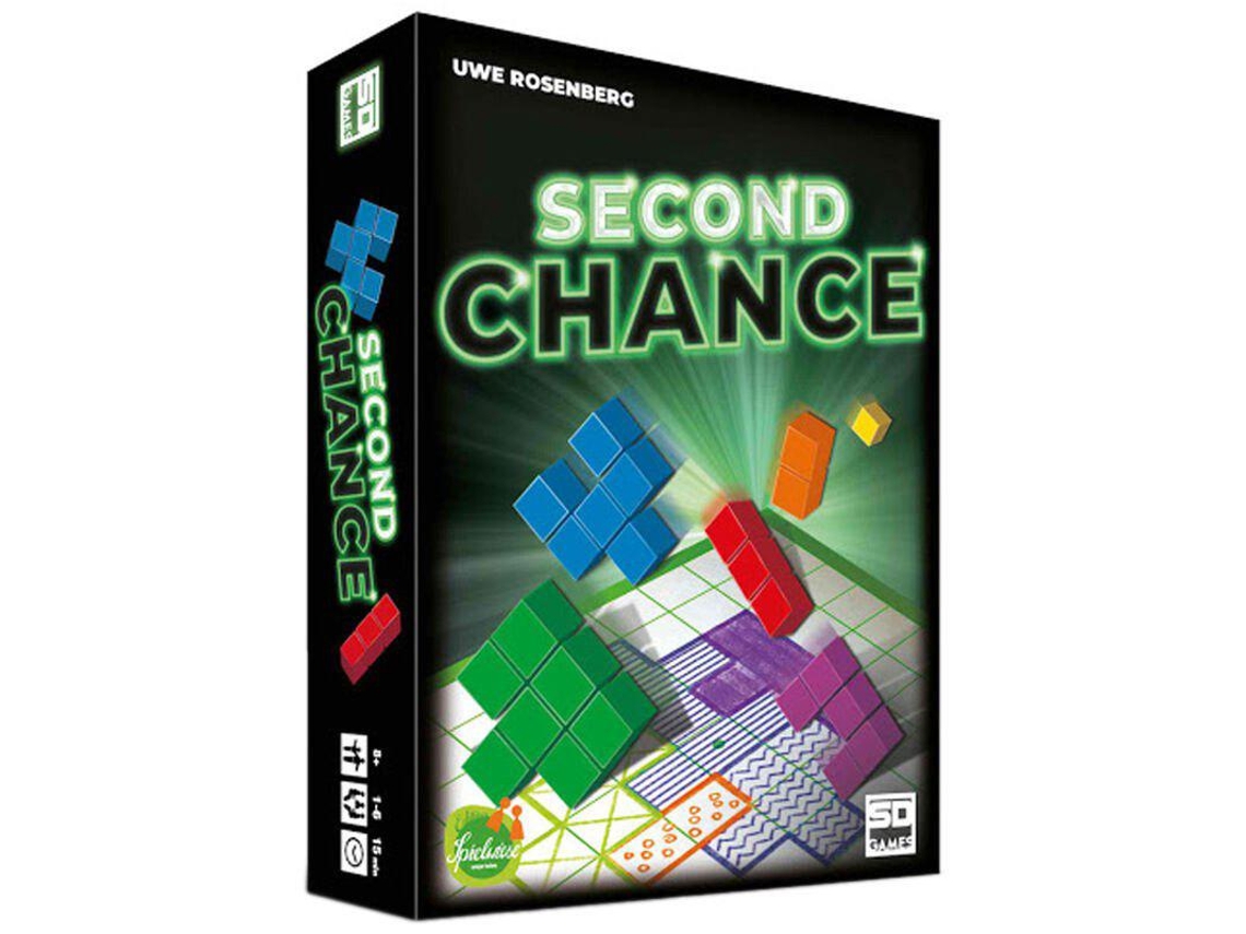 Sd Games Jogo de Tabuleiro Second Chance