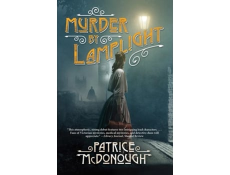 Livro Murder by Lamplight de Patrice McDonough (Inglês)