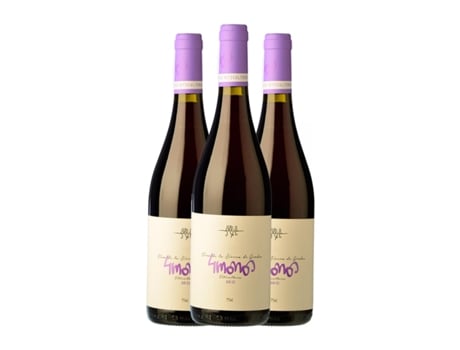 Vinho 4 MONOS Vinos de Madrid Jovem (0.75 L - 3 Unidades)