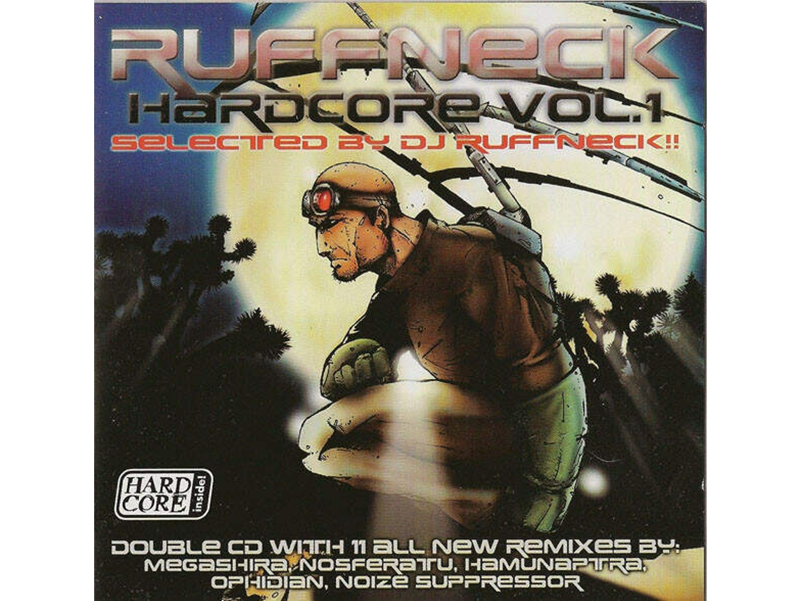 Cd Ruffneck Hardcore Vol1 Ruffneck Classic
