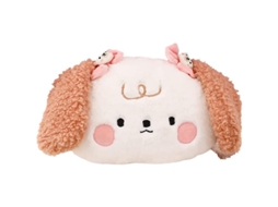 Recarregável bolsa de Água Elétrica Kawaii portátil com manta de coelhinho para aquecer mãos | S/MARCA