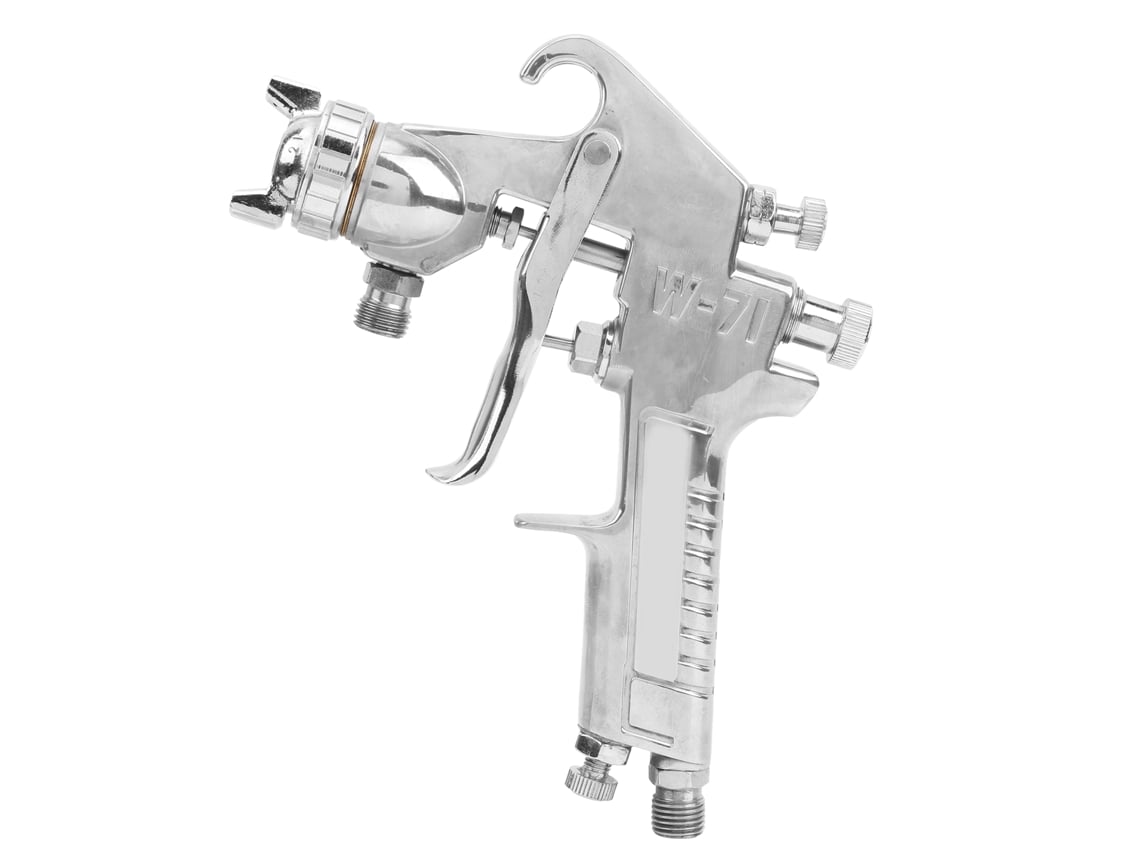 Laxiscreed Pistola De Pulverização Pneumática W-71 Para Uso Industrial E Doméstico
