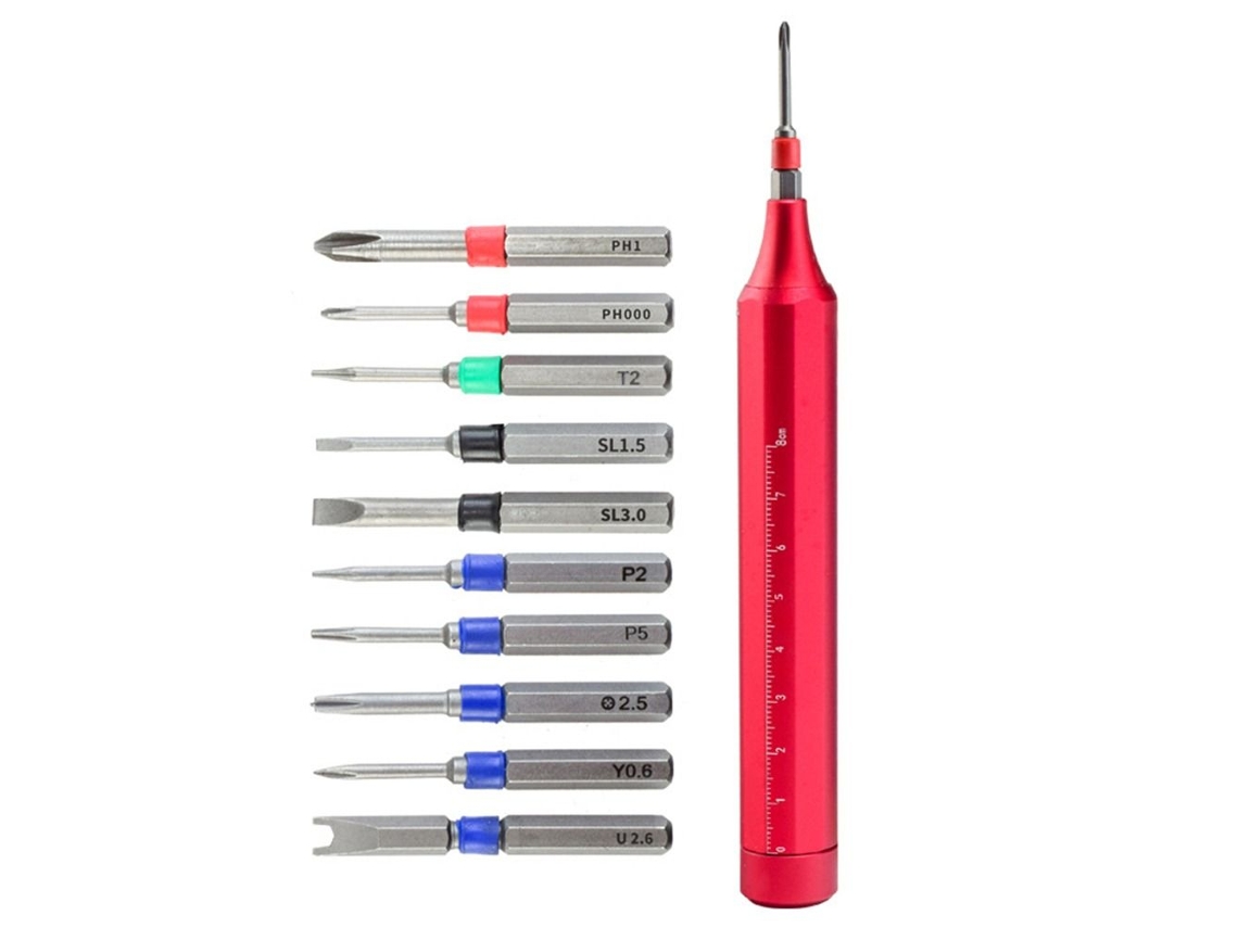 Conjunto De Ferramentas Chave De Fenda 02 02 Aquaforge