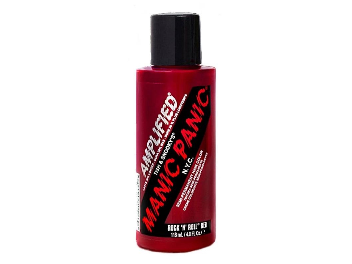Manic Panic Amplified Rock 'n' roll Red