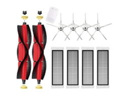 Kit de Peças Compatível com os Aspiradores Pó Xiaomi Roborock S5 Max, S6 Pure, S6 Max V e S50 BRILVIBERA