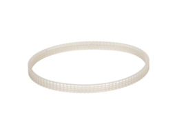 Cinto De Transmissão Pu Transparente Para Tornos Mx‑400 Mx‑600 Mx‑750 E Modelos 210/220