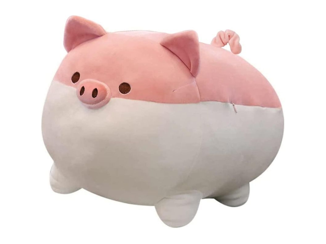2026 brinquedo de Pelúcia Porco Anime Kawaii Travesseiro Macio Presente para Meninos Meninas Rosa 15.7"