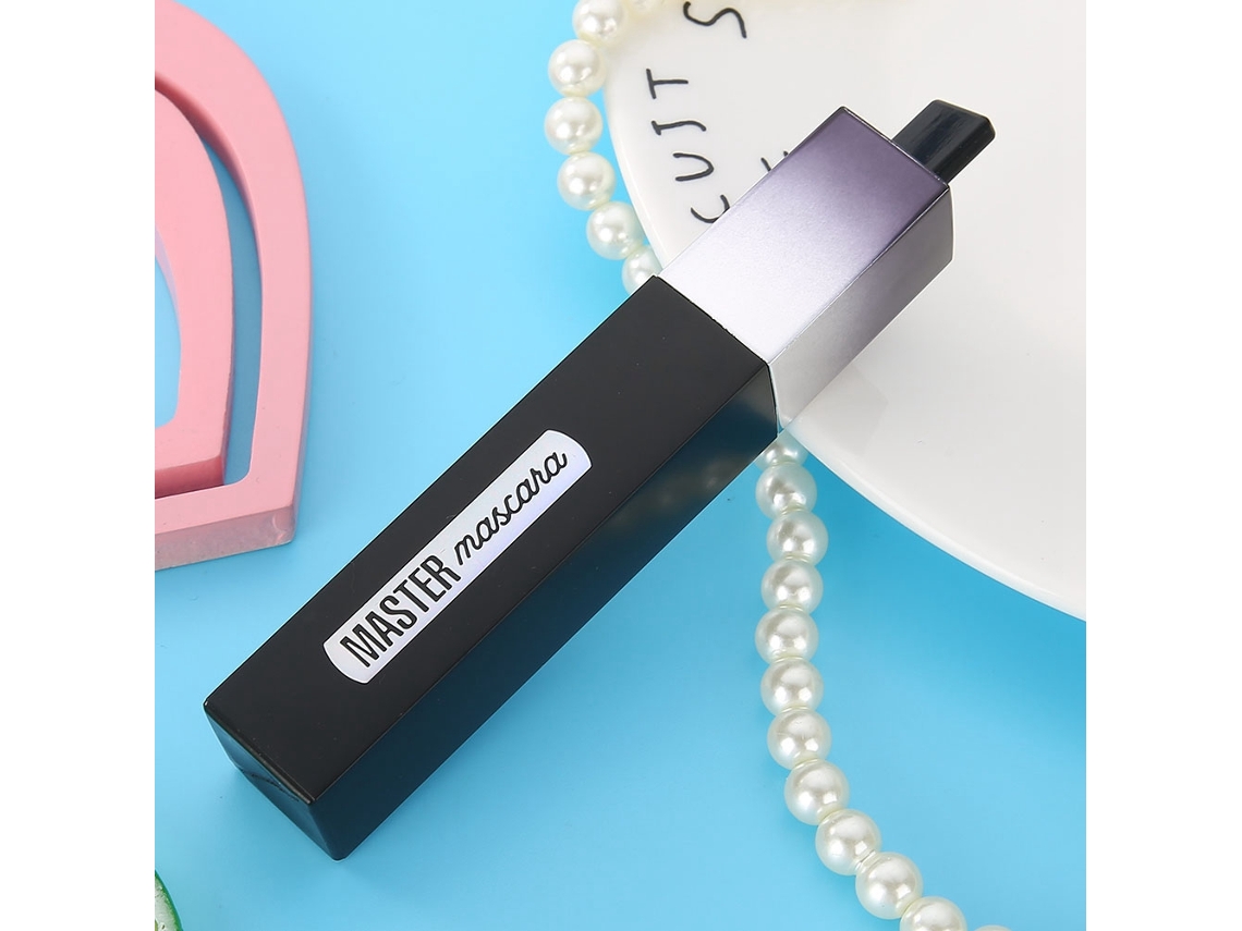 11ml Rímel Natural 4d Rotativo De Ângulo Amplo (resistente À Água E De Longa Duração) Eoocoo