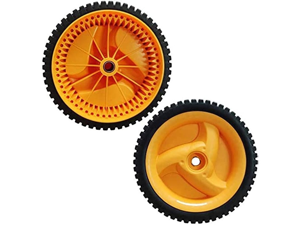 Rodas Rebe de 53 dentes e 195 mm para cortadores de grama Craftsman, Partner, Electrolux e McCulloch Rally.