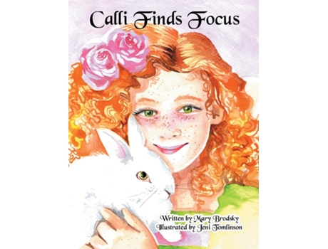 Livro Calli Finds Focus de Mary Brodsky (Inglês)