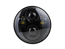 Acessórios De Motocicleta 5.75 Led Headlight 5 3/4 Polegadas Halo Branco Hi Low Beam 40w 45w