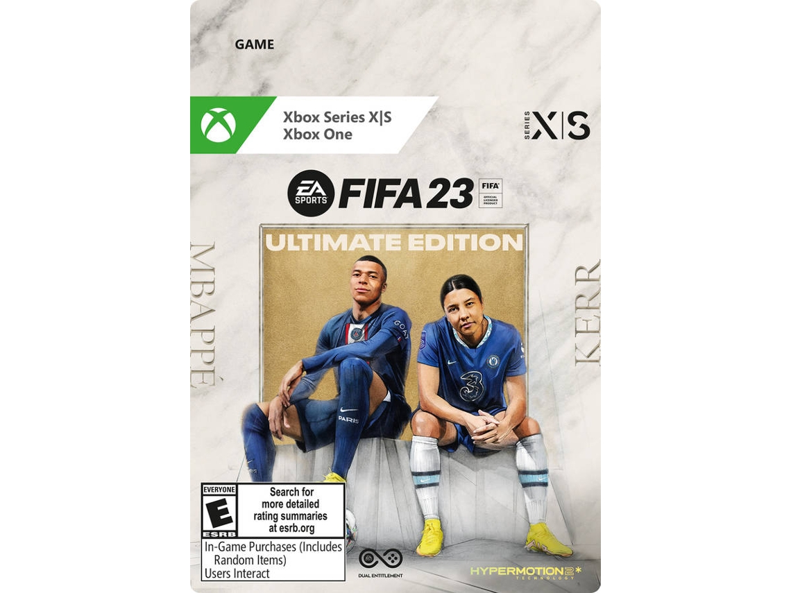 Jogo Xbox FIFA 23 (Ultimate Edition Formato Digital) Worten.pt