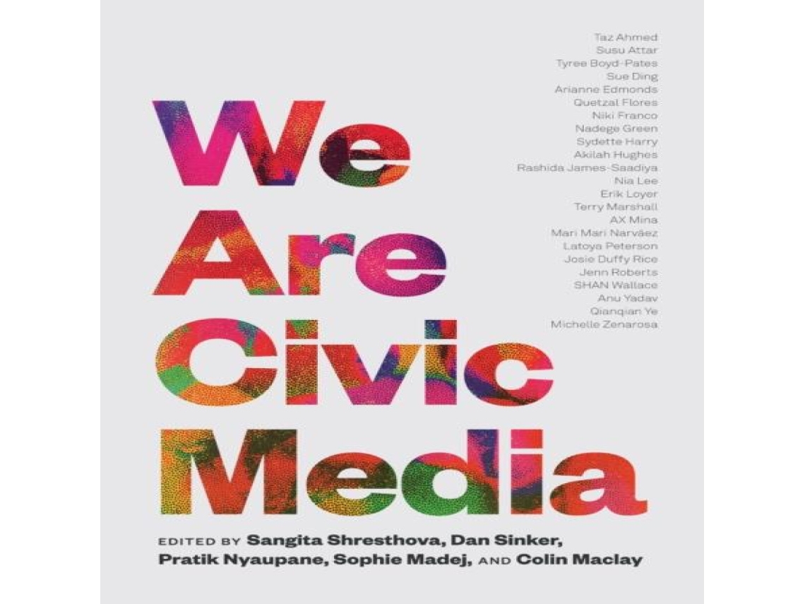 Livro We Are Civic Media de Northwestern University Press (Inglês)