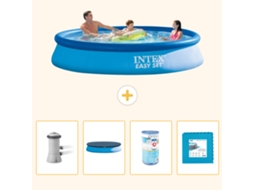Intex Piscina Easy Set Redonda - 366x76 Cm - 5-peças S254