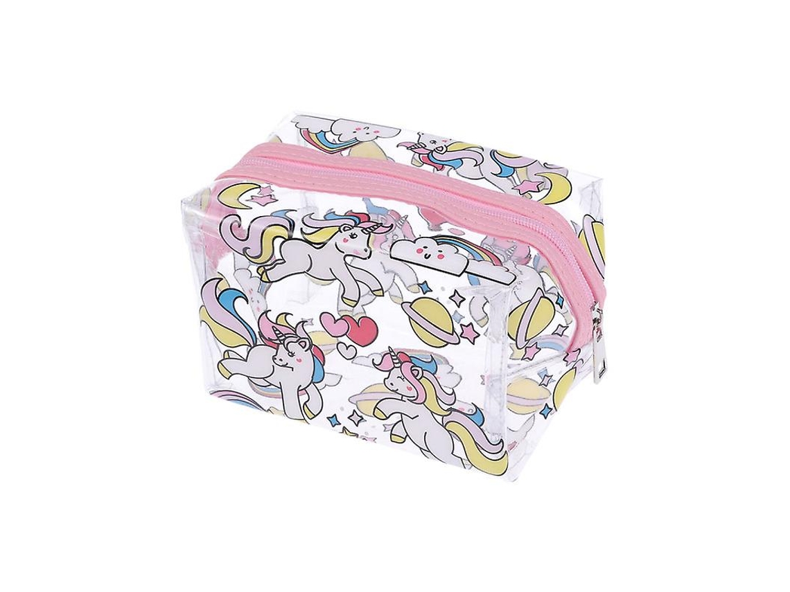 1Pcs Sacos Cosméticos Transparentes ALLINLESS
