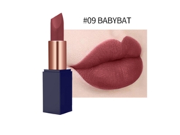 Labial Mate De Terciopelo Suave De Larga Duración Hidratante Herramienta De Maquillaje L19049-09