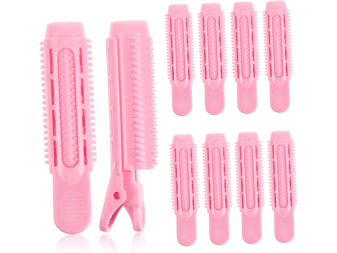 Conjunto De 20-presilhas E Acessórios Para Modelar Cachos Cabelo