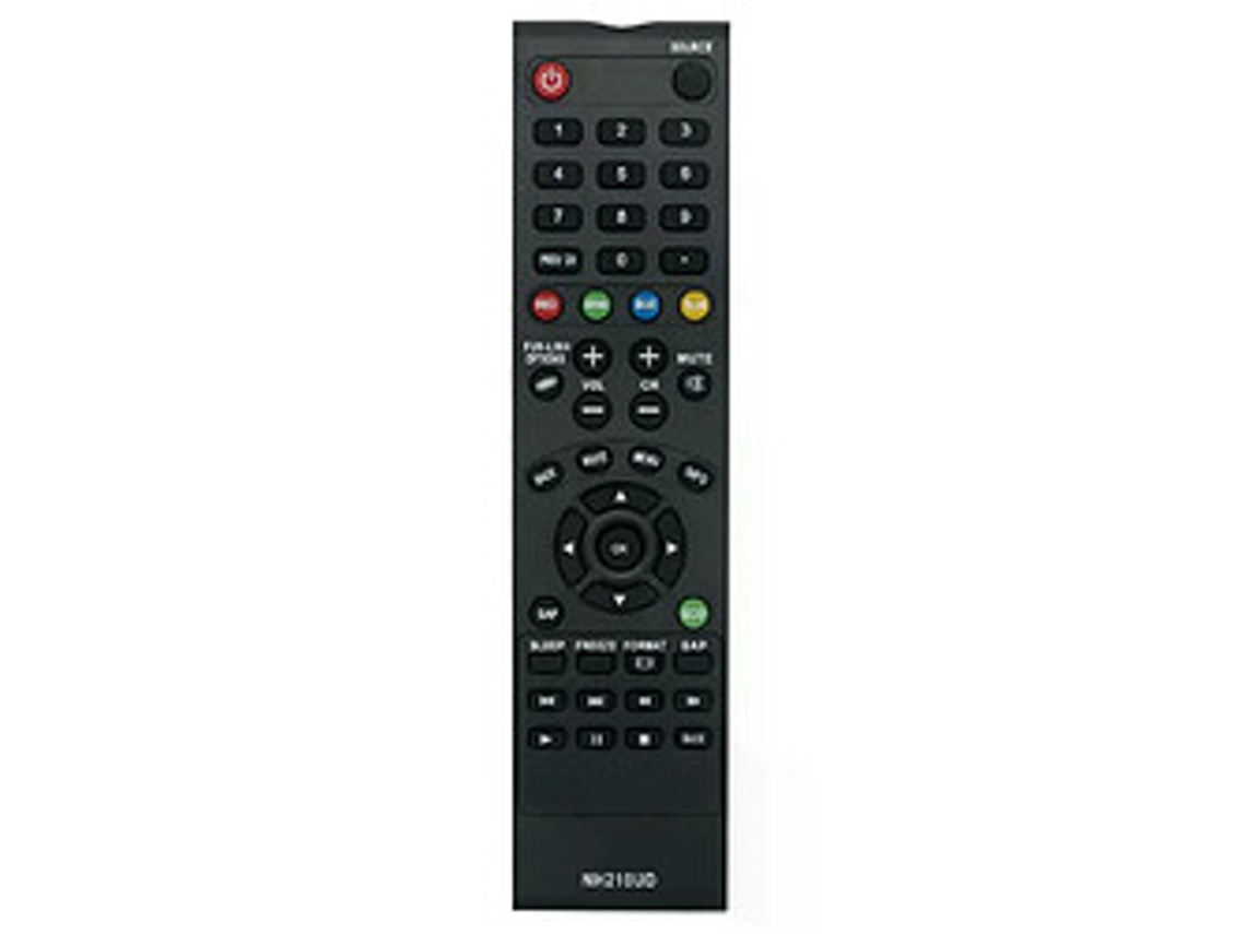 Controle Remoto Nh210ud Para Tv Sylvania Substituição Oem