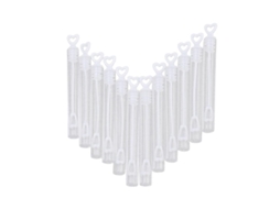 30Pcs Garrafa de Bolha de Coração de Amor ALLINLESS