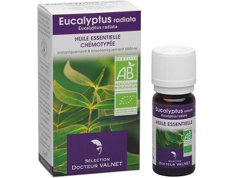 Óleo Essencial DR. VALNET Eucalipto Radiata Bio (10 ml de óleo essencial)
