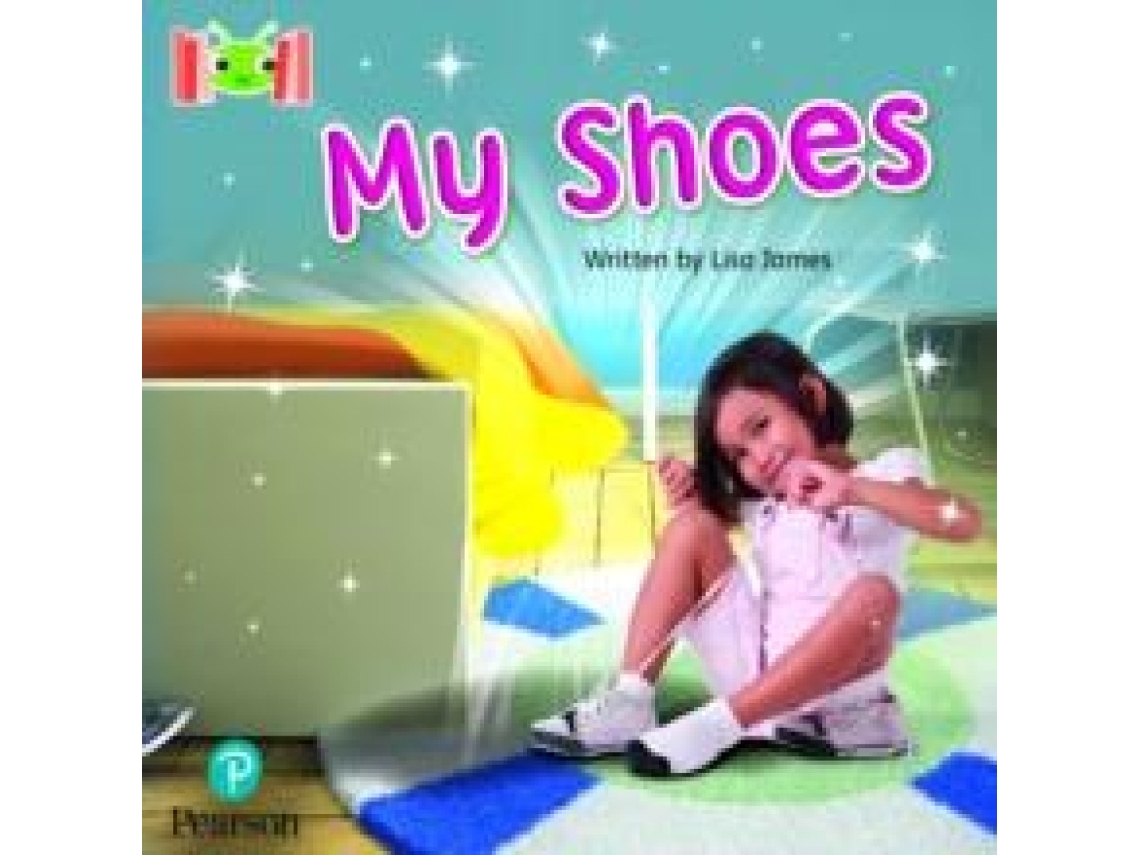 Livro Bug Club Reading Corner Age 4-7 My Shoes de Lisa James (Inglês)